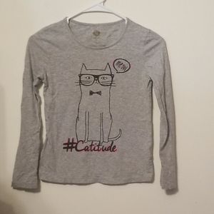 Total Girl "Catitude" Tee